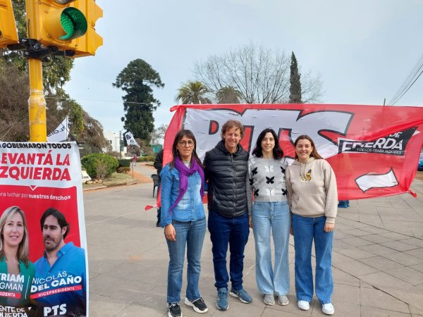 Lobos: la campaña “Levantá la izquierda” sigue creciendo a pocos días de las PASO