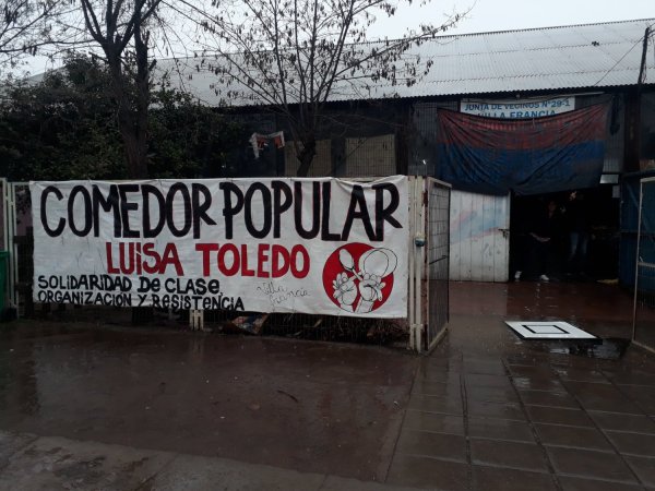 Urgente: Policía allana comedor popular Luisa Toledo ad portas de nuevo aniversario