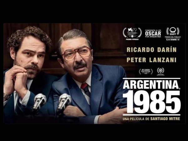 <i>Argentina, 1985</i> fue nominada al Oscar como mejor película extranjera