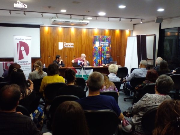 Exitosa presentación del libro La hegemonía imposible