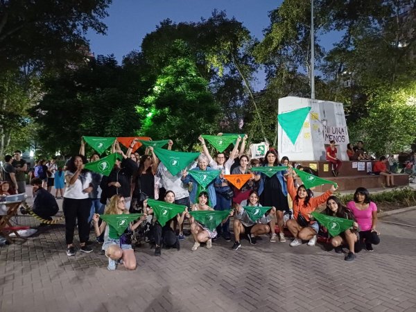 Asamblea de Balvanera: “El 8 de marzo marchamos por los derechos de las mujeres y las diversidades”