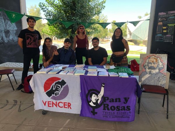 VENCER se presenta en la inducción a mechones en las facultades de Filo&Humanidades y FACSO