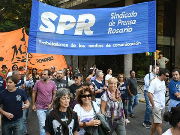 El Sindicato de Prensa de Rosario denunció amenazas contra las y los trabajadores de prensa 