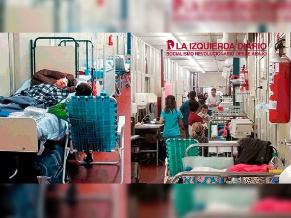 Hospital de niños Sor Maria Ludovica en crisis