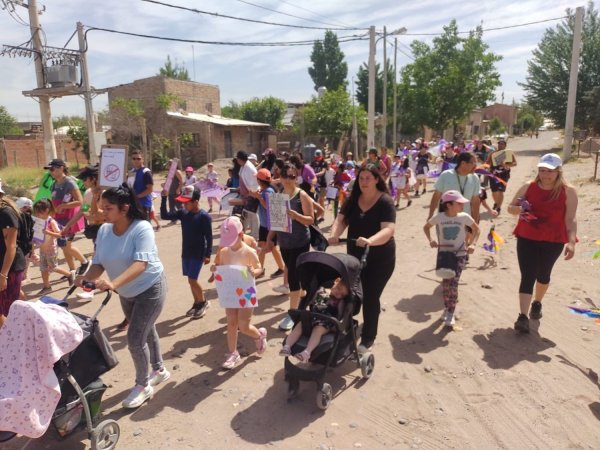 Marchas de las infancias en defensa de sus derechos