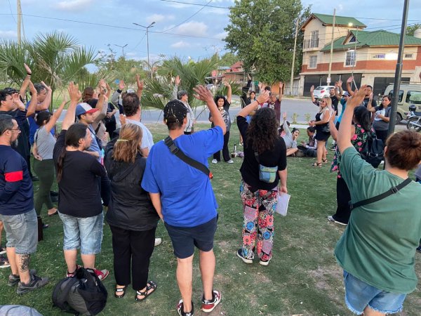 Nace la asamblea en el barrio los Troncos en Tigre