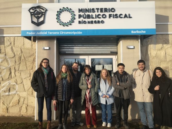 Presentaron denuncia ante Ministerio Público Fiscal de Bariloche por el ataque al local del PTS