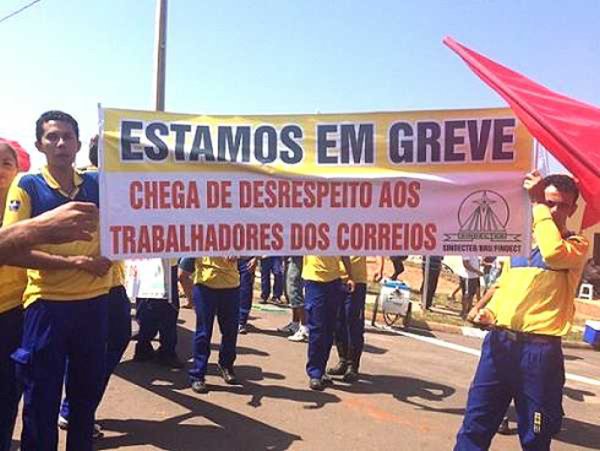 Brasil: huelga nacional de los correos comienza fuerte y unificada