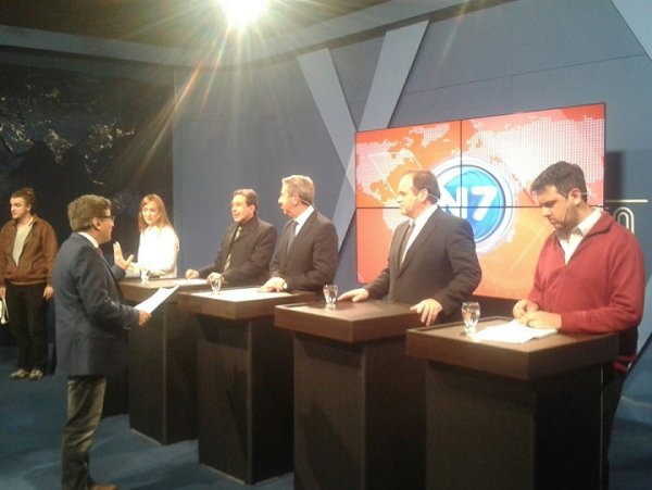 Mendoza: fuerte protagonismo del candidato de Del Caño en el debate de candidatos a senadores