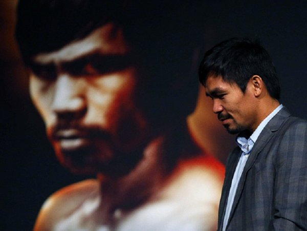 El boxeador Pacquiao comparó a los homosexuales con animales