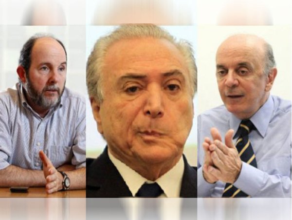 Michel Temer articula la composición de su probable gobierno