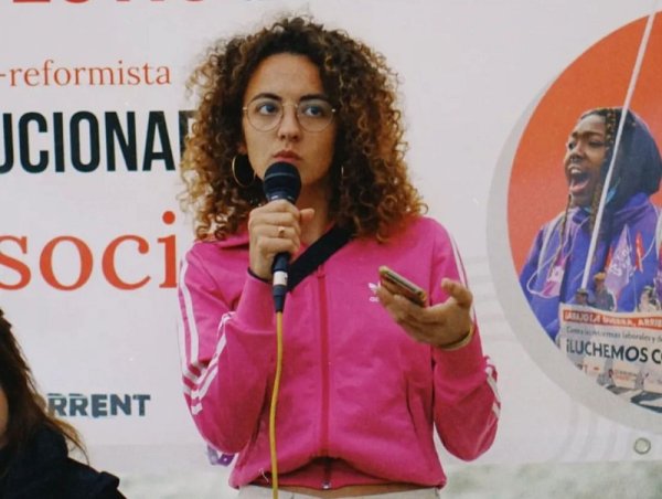 Alberta Nur: "Es un antes y un después, vemos a las democracias imperialistas con sangre palestina en las manos"