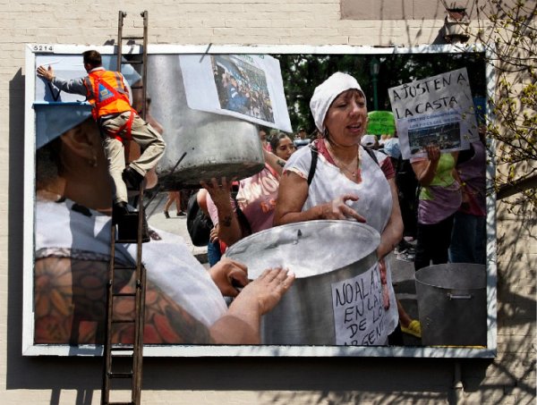 Paritarias de enero: la pulseada de los sindicalizados y la catástrofe de los precarios