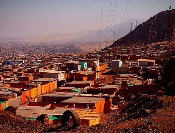 Aumentan los campamentos en la Zona Norte