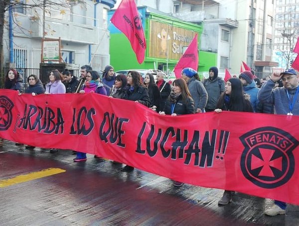 Fenats denuncia incumplimiento del Gobierno por no pago de “bono Covid” a trabajadores de la salud 