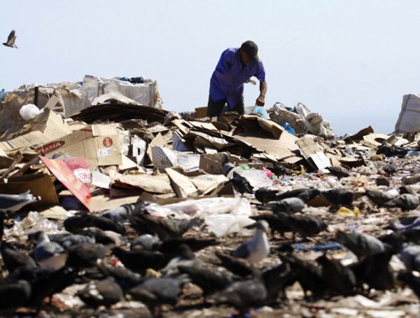 Dirigente de los recicladores del vertedero: "Más de 80 familias quedaron sin sustento y en total incertidumbre"