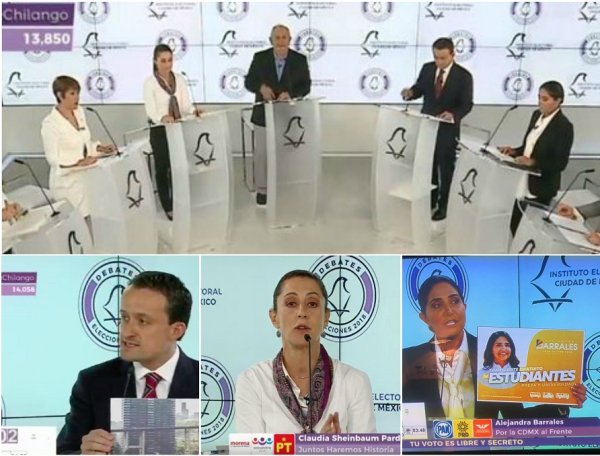 Segundo debate: el Rébsamen, punto crítico de Sheinbaum en el cuadrilátero 