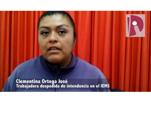 Trabajadoras de intendencia siguen en lucha