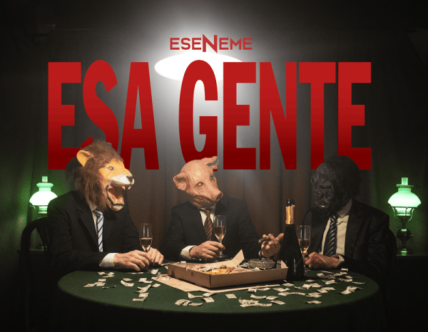 "Esa gente", la canción antilibertarios de Eseneme 