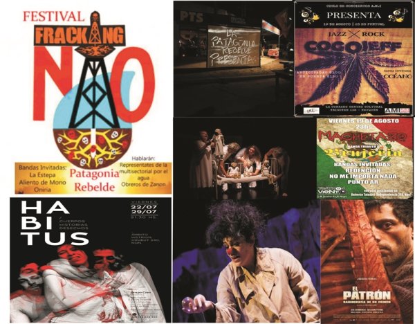 Agenda Cultural de Neuquén y Alto Valle del 19 al 25 de agosto 