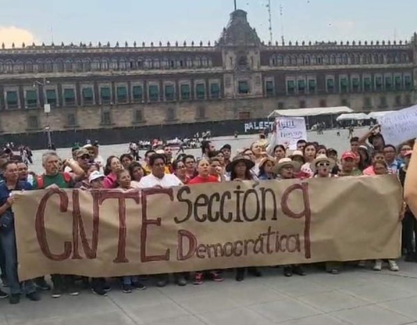 Maestr@s democrátic@s de la CNTE denuncian un nuevo fraude en la Sección 9