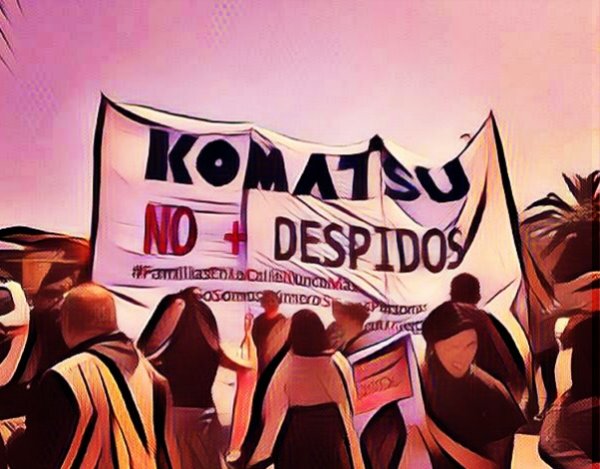 Nuevo accidente en Komatsu Reman revela las precarias condiciones de seguridad para trabajadores