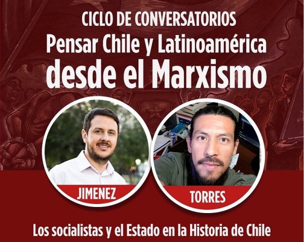 Conversatorio: Los socialistas y el Estado en la historia de Chile