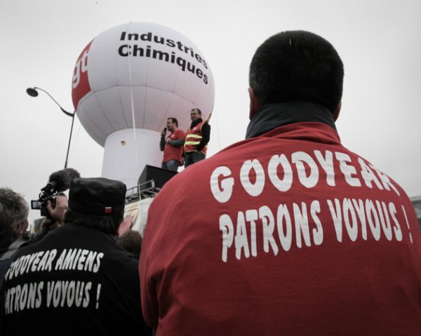  Campaña internacional: contra la criminalización de los trabajadores de Goodyear