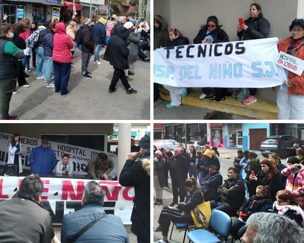 Hospital del Niño: “Es hora de unificar acciones entre todos los hospitales de La Matanza”