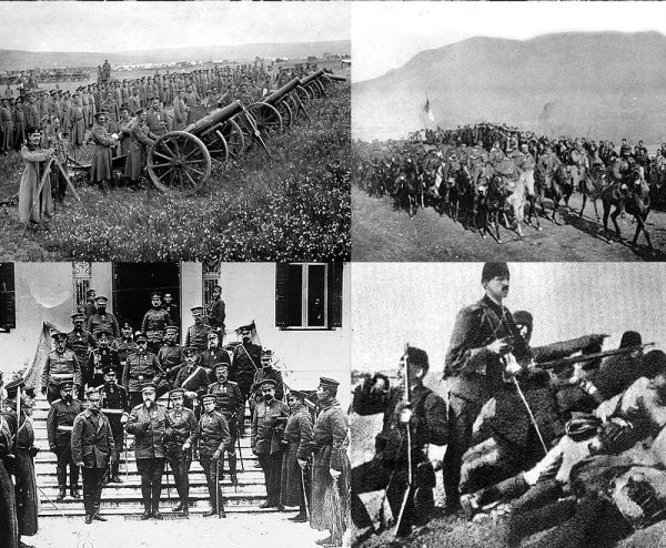 Primera Guerra Balcánica: Ensayo general de la Primera Guerra Mundial