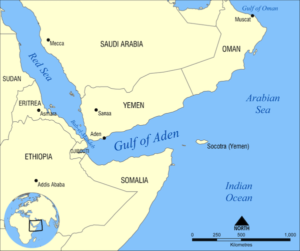 Golfo de Aden