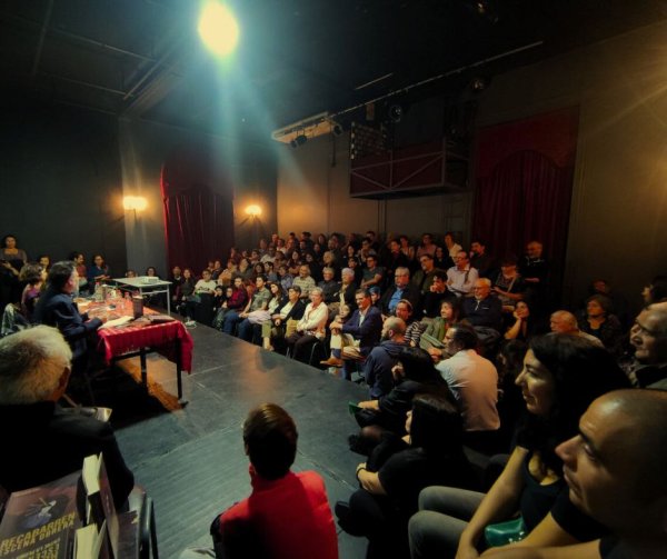 Exitoso lanzamiento de "Recabarren: Escena Obrera. Entre la Pluma y la Pólvora" de Valeria Yañez