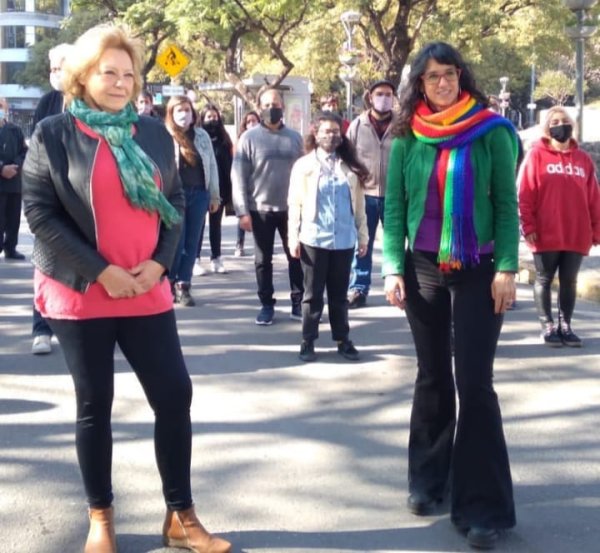 Las Precandidatas Liliana Olivero y Laura Vilches de la lista 2B del Frente de Izquierda y de Trabajadores Unidad, visitan Traslasierra