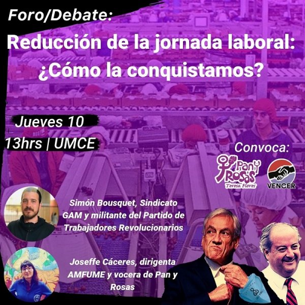 Foro 10 de octubre: ¿Cómo conquistamos la reducción de la jornada laboral? 