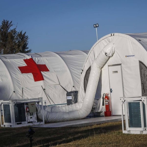 Hospital Sótero del Río: pacientes en tratamiento de Covid-19 fueron trasladados por falta de calefacción