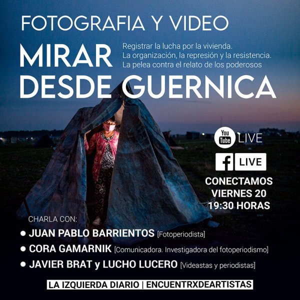 Vivo: el rol de la fotografía y el video en la lucha de Guernica