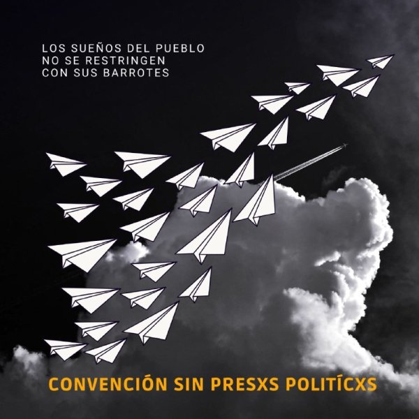 Revisa aquí todos los aportes de la campaña "Mil afiches por la libertad de las y los presos políticos"