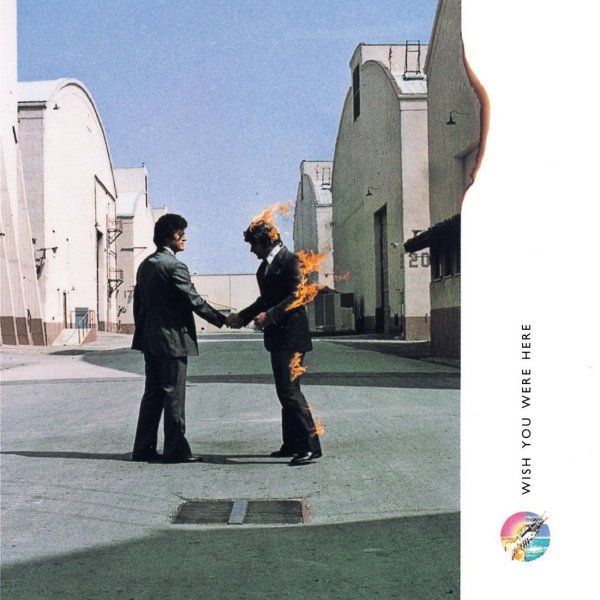 Wish you were here, un discazo de Pink Floyd