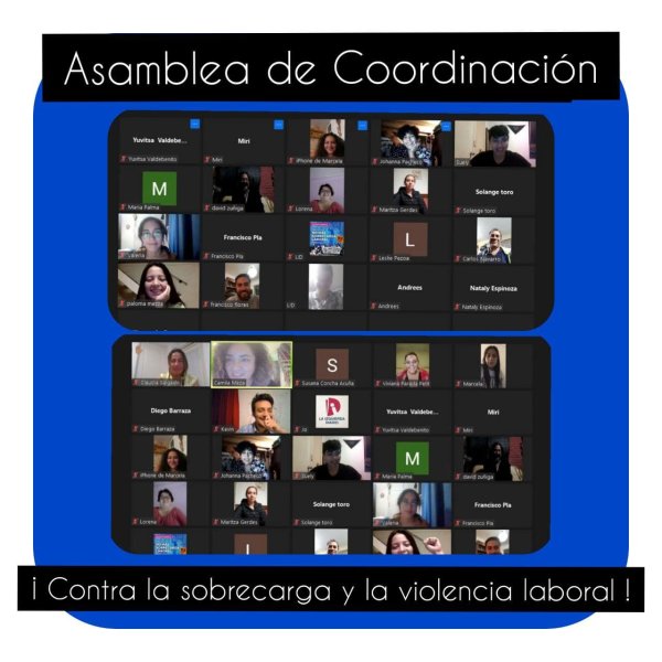 Trabajadores y usuarios de la salud conforman asamblea permanente de coordinación contra la violencia y sobrecarga laboral