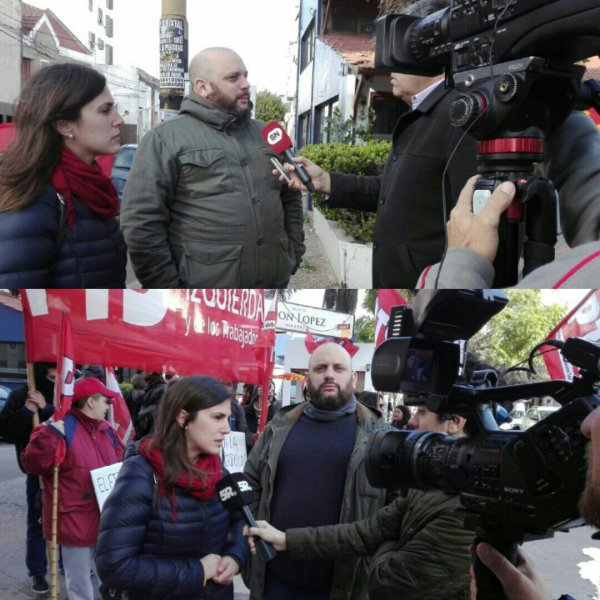 Amplias repercusiones de la denuncia del Frente de Izquierda al Tribunal Electoral 