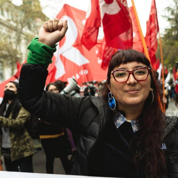 Joseffe Caceres en movilización nacional: “Es necesario que esto no sea un hito, sino que sirva para avanzar a un paro nacional y un pliego único de demandas”