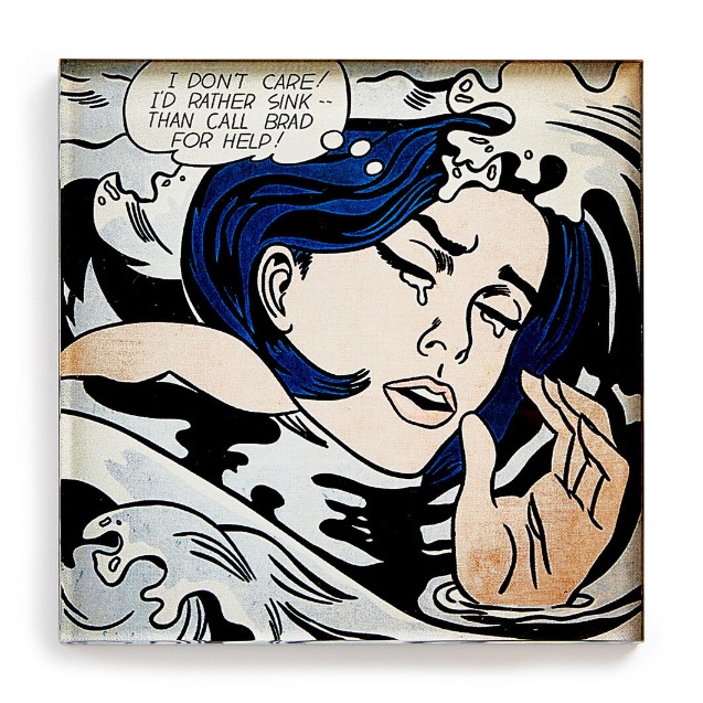 Drowning Girl (Roy Lichtenstein, 1963)