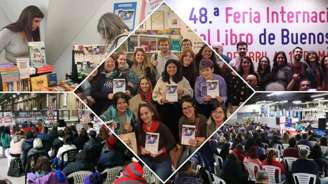 De Jujuy a Santa Cruz, Ediciones IPS participa en las ferias del libro de todo el país