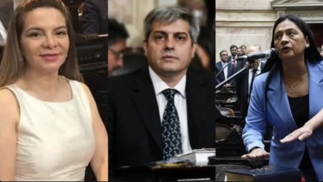 Gladys Medina, Agustín Fernández y Elia Fernández: los tucumanos ex Unión por la Patria