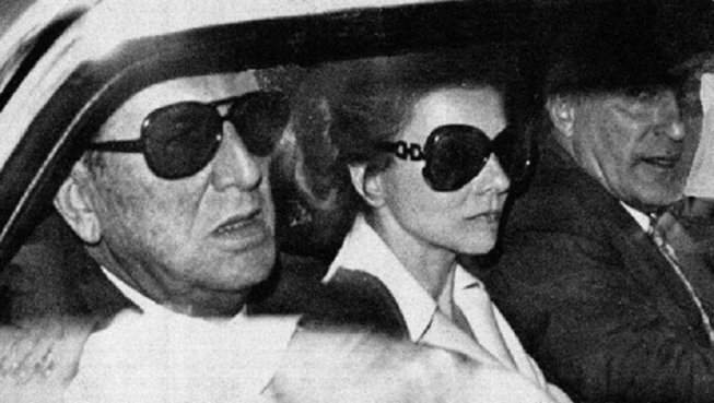 Juan Domingo Perón, Isabel Perón y José López Rega