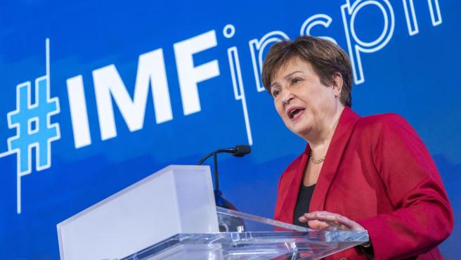 Kristalina Georgieva, FMI (EFE)