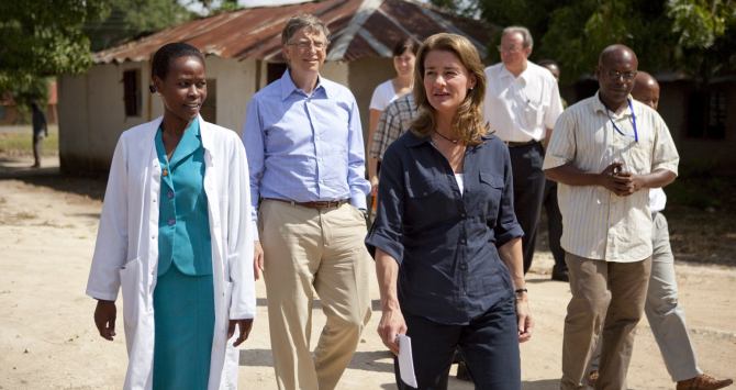 Foto: Fundación Bill y Melinda Gates