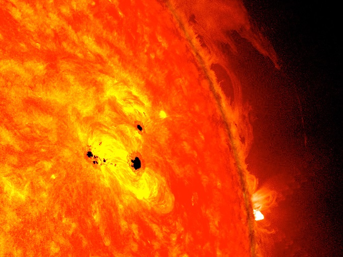 Fuente de la imagen: NASA/SDO/AIA/HMI/Goddard Space Flight Center