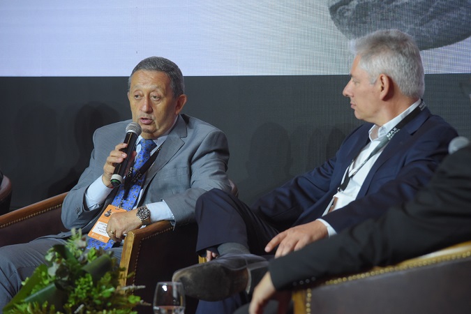 El intendente de Malargüe, Celso Jaque, junto al CEO de Impulsa Mendoza, Emilio Guiñazú 