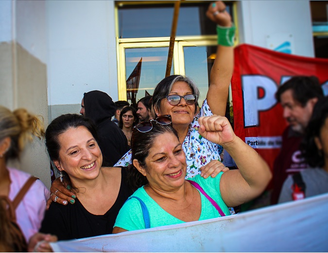 Alejandra Solemena, presente!